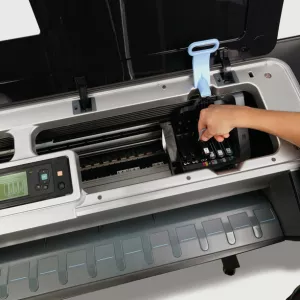 HP Designjet Z5200PS Printer Series print head